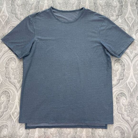 Mens Lululemon Commission Short Sleeve T-Shirt - Picture 2 of 5